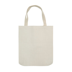 AP Bolsa de la Compra Personalizable 36x39 cm Asa Lino