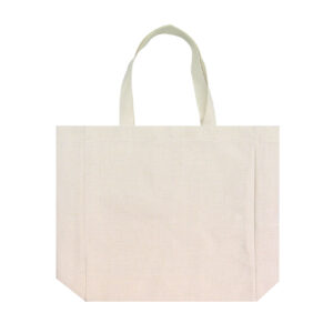 AP Bolsa de la Compra Personalizable 38x48 cm Asa Lino
