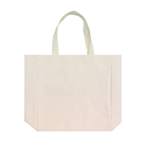 AP Bolsa de la Compra Personalizable 38x48 cm Asa Lino