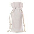 AP Bolsa Botella Vino símil Lino 340X145 mm
