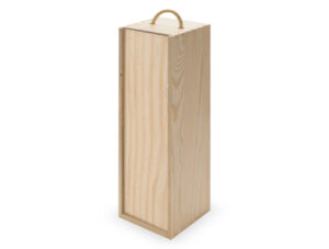 AP Caja Madera para botella de vino Personalizable 35x10