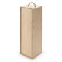 AP Caja Madera para botella de vino Personalizable 35x10