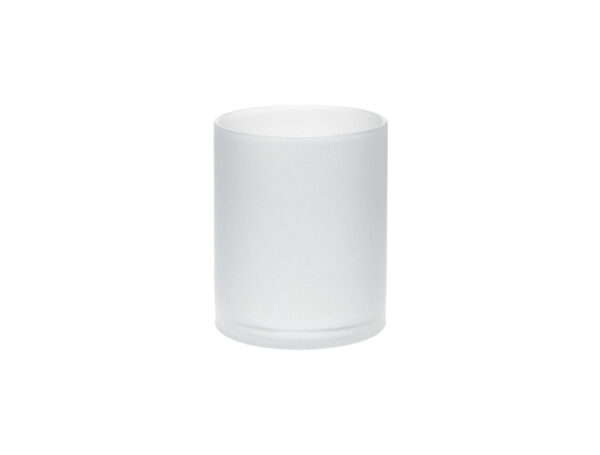 AP vaso de Cristal esmerilado para Vela Personalizable 85mm diámetro 70mm