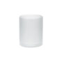 AP vaso de Cristal esmerilado para Vela Personalizable 85mm diámetro 70mm