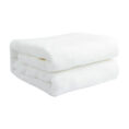 AP Manta Coralina 116x96 cm Blanca
