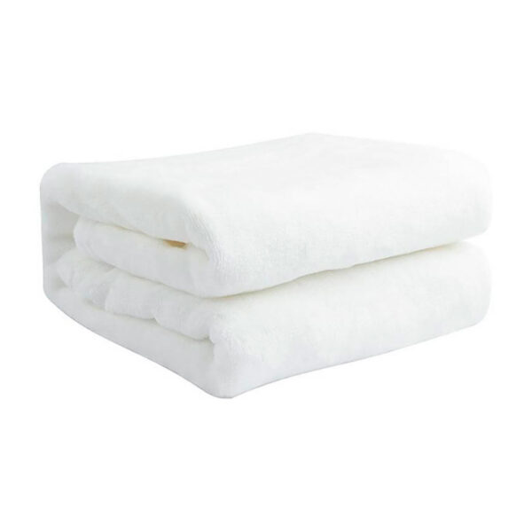AP Manta Coralina 116x96 cm Blanca