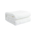 AP Manta Coralina 85x85 cm Blanca
