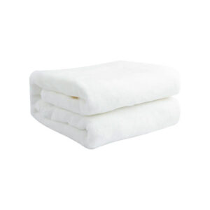 AP Manta Coralina 85x85 cm Blanca