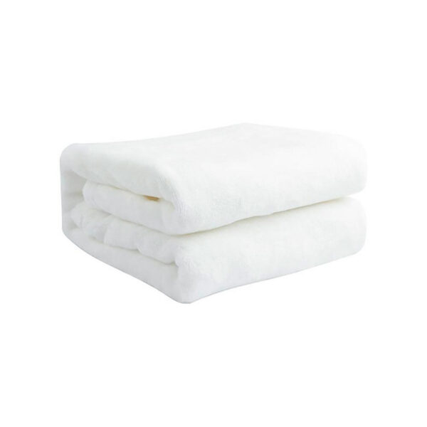 AP Manta Coralina 85x85 cm Blanca