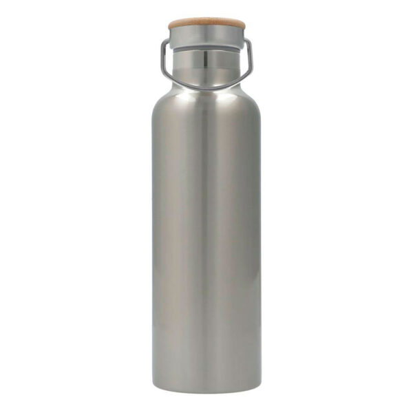AP Botella 750ml/25oz Personalizable Termo Acero Inoxidable Plata