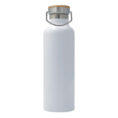AP Botella 750ml/25oz Personalizable Termo Acero Inoxidable Blanca