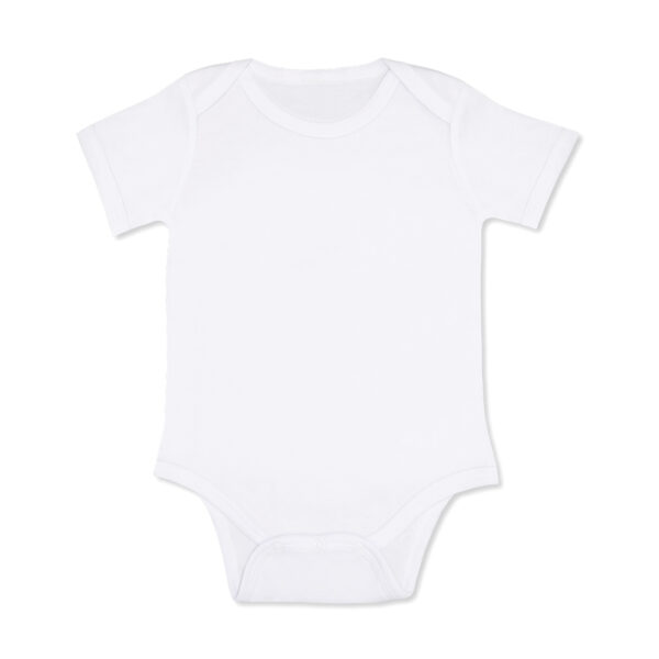 AP Body Infantil Personalizable Algodón Blanco Talla 74/80