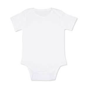AP Body Infantil Personalizable Algodón Blanco Talla 62/68
