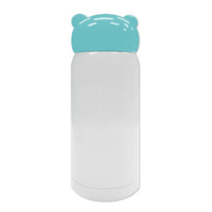AP Botella 320ml/11oz Personalizable Termo Acero Inoxidable Blanco/Azul