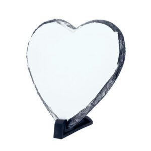 AP Pizarra Personalizable Corazón Brillo 15x15 cm