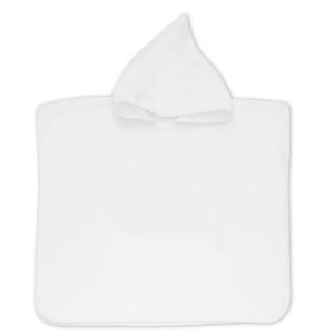 AP Poncho Personalizable Baño Microfibra/algodón 60 x 120 cm