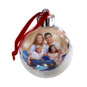 AP Foto Adorno Navidad Personalizable Bola 78 mm