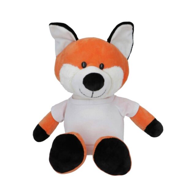 AP Peluche 23cm con Camiseta Personalizable Mod. Zorro