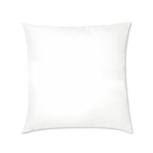 AP Cojín Funda Personalizable 35x35 Cuadrado Blanco Tacto Seda