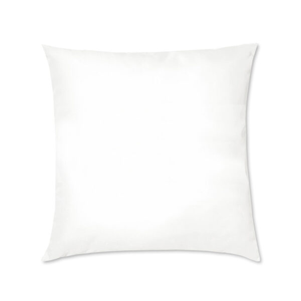 AP Cojín Funda Personalizable 35x35 Cuadrado Blanco Tacto Seda