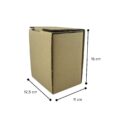 AP Embalaje Caja Cartón Automontable para Tazas (Pack de 30 u.)