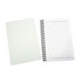 AP Libreta A5 Tapa Plástico sublimable 60 hojas