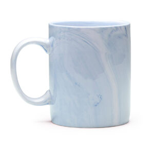 AP Taza Cerámica Personalizable 12oz Azul Royal
