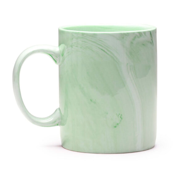 AP Taza Cerámica Personalizable 12oz Verde