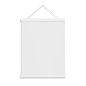 AP Colgador Poster Madera Magnetico 22 cm Blanco