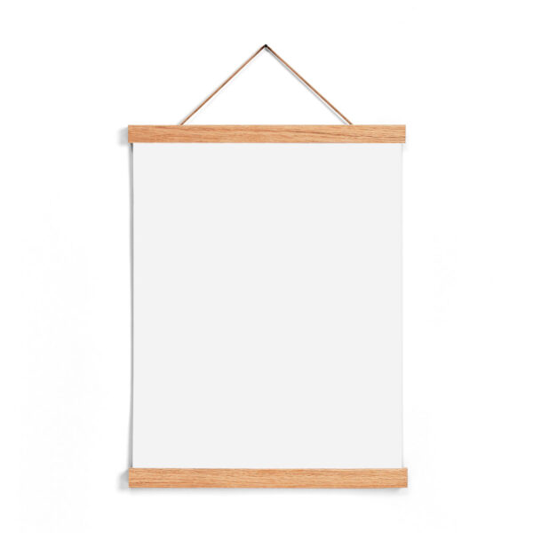 AP Colgador Poster Madera Magnetico 31 cm Roble
