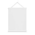 AP Colgador Poster Madera Magnetico 41 cm Blanco