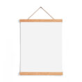 AP Colgador Poster Madera Magnetico 71 cm Roble