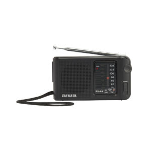 Aiwa Radio de bolsillo RS-44 + auriculares