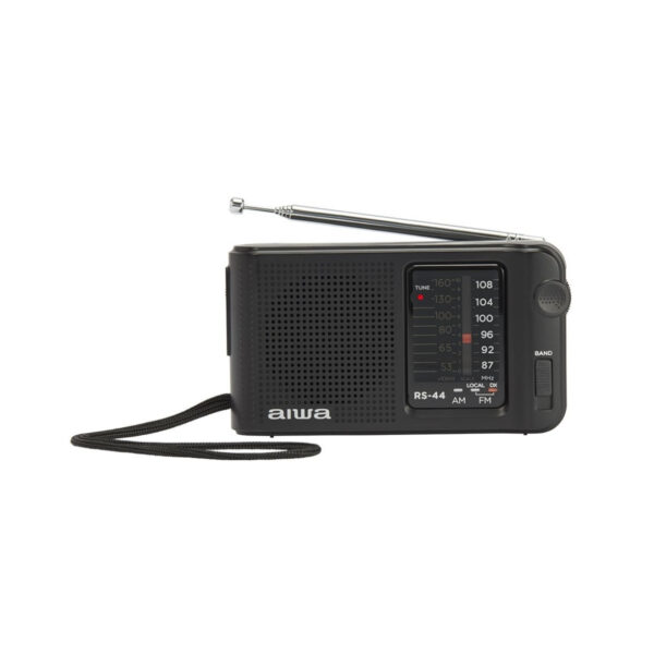 Aiwa Radio de bolsillo RS-44 + auriculares