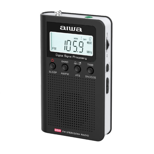 Aiwa Radio de bolsillo RSD-45 + auriculares