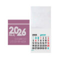 i-moments Faldilla Calendario Año 2026 10 cm Catalán Paquete 50 unid.