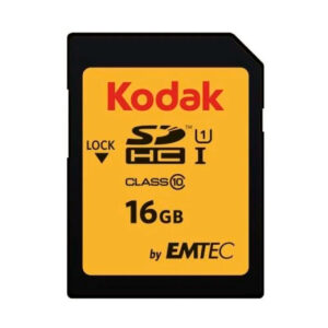 Kodak Tarjeta Memoria SDHC Micro   16Gb 85 Mb/s C10 UHS-I U1 V10 Premium