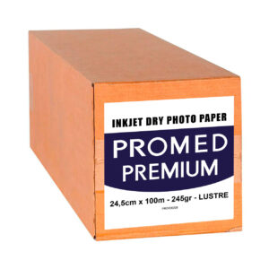 Promed Papel Inkjet Dry Premium 245 gr. 25