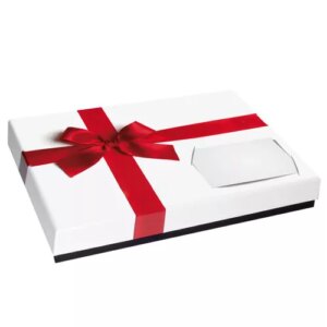 AP Caja Regalo 31x23x4 cm Modelo Caja Roja