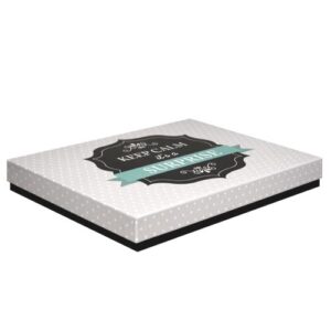 AP Caja Regalo 31x23x4 cm Modelo Keep Calm