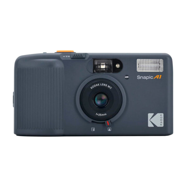 Kodak Snapic A1 Cámara Analógica 35mm Reusable con Flash Gris
