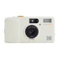 Kodak Snapic A1 Cámara Analógica 35mm Reusable con Flash Blanca