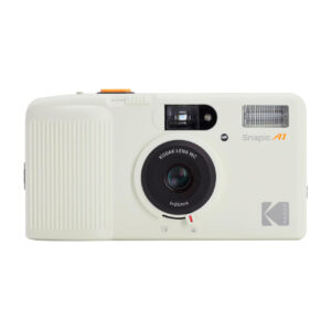 Kodak Snapic A1 Cámara Analógica 35mm Reusable con Flash Blanca