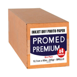 Promed Papel Inkjet Dry ECO Premium 245 gr. 12