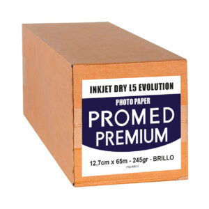 Promed Papel Inkjet Dry L5 Evolution 245 gr.  12
