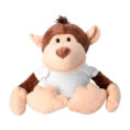 AP Peluche 23cm con Camiseta Personalizable Mod. Mono