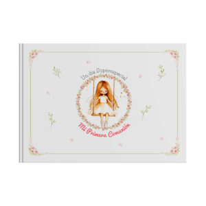 AP Álbum para Firmas Comunión Niña 30x20 cm
