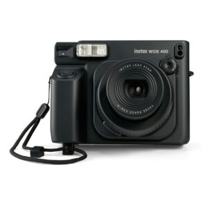 Fujifilm Instax Cámara Instantánea WIDE 400 Negra