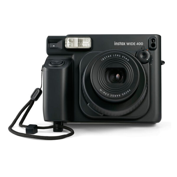 Fujifilm Instax Cámara Instantánea WIDE 400 Negra