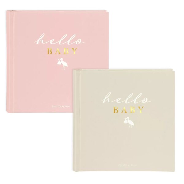 Goldbuch Hello Baby Álbum Slip-in 10x15 cm 200 fotos memo